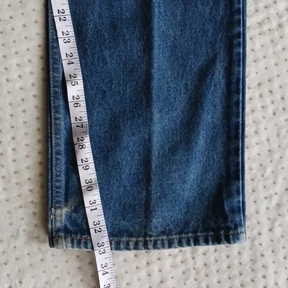 Vintage 90's Levi 517 bootcut jeans Medium wash - Picture 10 of 16